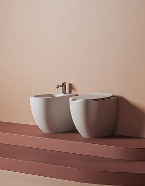 Биде напольное ArtCeram FILE 2.0 FLB002 01 30