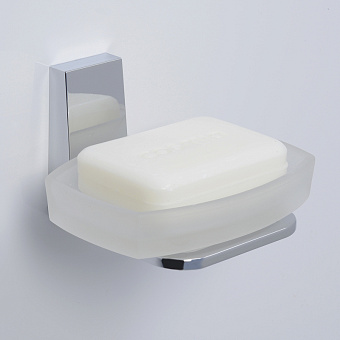 Мыльница WASSERKRAFT Lopau K-6000 K-6029 хром