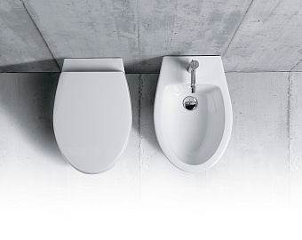 Чаша напольная SIMAS LFT20 bi с ободком