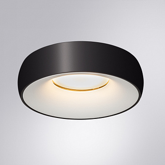 Светильник точечный накладной Arte Lamp HEZE A6665PL-1BK 50Вт GU10