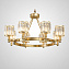 Люстра потолочная ImperiumLOFT Airin 229068-26 480Вт 8 лампочек E14