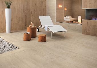 Неполированный керамогранит Atlas Concord Италия Axi AS3C Golden Oak 22,5х90см 1,215кв.м.