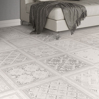 Ламинат FAUS Retro Vintage Tile S177215 1181х394,5х8мм 33 класс 2,33кв.м