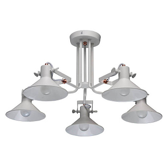 Люстра потолочная MW-light Таун 691010705 25Вт 5 лампочек E14