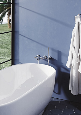 Смеситель для ванны KLUDI Nova Fonte 205400539 хром