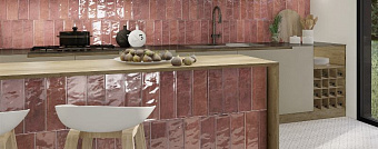 Настенная плитка MAINZU Cinque Terre PT03250 Carmine 30х10см 1,02кв.м. глянцевая