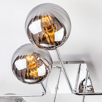 Светильник потолочный Eurosvet Evita 30140/8 хром 40Вт E14