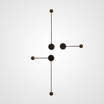 Бра ImperiumLOFT Pin Wal 212818-22 30Вт LED