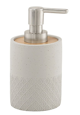 Дозатор Gedy Afrodita 4980(08) серый