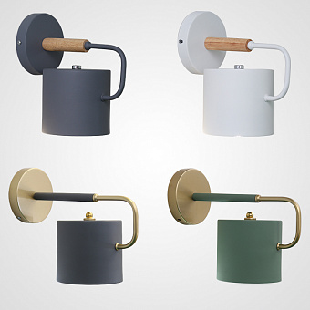 Бра ImperiumLOFT Bend 101352-26 60Вт E27