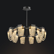 Люстра потолочная ImperiumLOFT Alvarin 231860-23 120Вт 10 лампочек LED