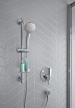 Смеситель для душа IDEAL STANDARD CERALINE A6940AA хром