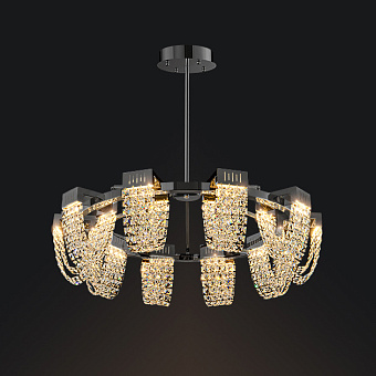 Люстра потолочная ImperiumLOFT Alvarin 231860-23 120Вт 10 лампочек LED