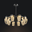 Люстра потолочная ImperiumLOFT Alvarin 231860-23 120Вт 10 лампочек LED