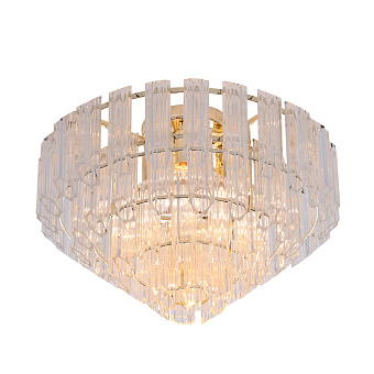 Люстра потолочная Arte Lamp JASTIN A2848PL-5GO 40Вт 5 лампочек E14