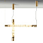 Светильник подвесной Odeon MARBELLA 6687/25L 40Вт LED