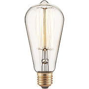 Ретро лампа Elektrostandard a034964 E27 60Вт 2000К