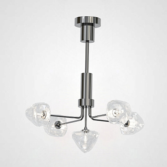 Люстра ImperiumLOFT Ice 193505-26 150Вт 5 лампочек G4