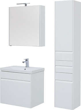 Тумба под раковину напольная AQUANET Палермо 203934 45х59х65,9см