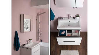 Тумба под раковину подвесная AQUANET Порто 241747 44х68,8х54,3см