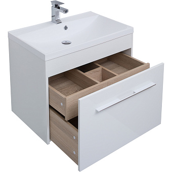 Тумба под раковину подвесная AQUANET Августа 274144 48х74х56см