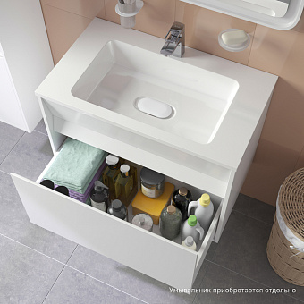 Тумба под раковину подвесная IDDIS Esper ESP80W0i95 45х76,3х55см