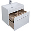 Тумба под раковину подвесная AQUANET Августа 274144 48х74х56см