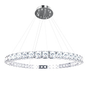 Светильник подвесной Loft It Tiffany 10204/1000 Chrome 75Вт LED