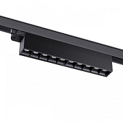 Трековый светильник Novotech ITER 358843 16Вт LED чёрный для трёхфазного трека