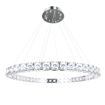 Светильник подвесной Loft It Tiffany 10204/1000 Chrome 75Вт LED