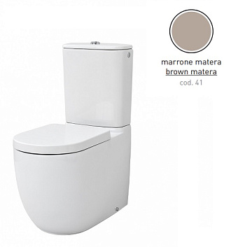 Унитаз напольный ArtCeram FILE 2.0 FLV003 41 00 ободковый