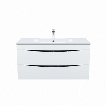 Тумба с раковиной IDDIS Cloud CLO10B0i95K 47х100,3х50см