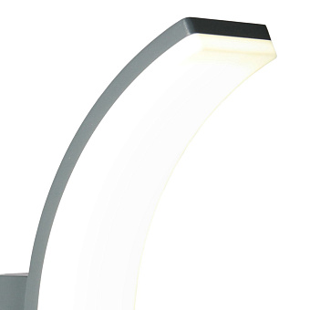 Светильник фасадный Favourite Spherical 3034-1W 13Вт IP20 LED матовый/чёрный