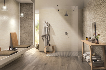 Декор NAXOS Fiber 90832 Raphia 3d 26х60,5см 1,258кв.м.