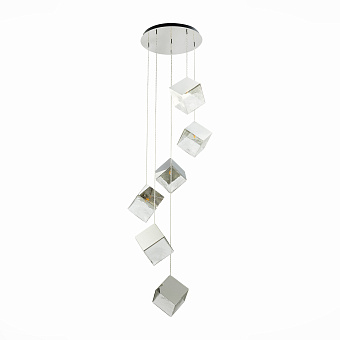 Светильник подвесной ST Luce RIELLO SL1182.103.06 30Вт G9
