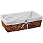 Корзина для белья WASSERKRAFT EXTER WB-160-L плетёная 25,8л