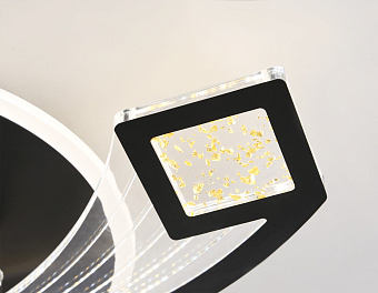 Люстра потолочная Ambrella ACRYLICA Original FA4477 62Вт 3 лампочек LED