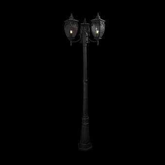 Светильник ландшафтный Maytoni Fleur O414FL-03BZ 60Вт IP44 E27 бронза антик