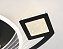 Люстра потолочная Ambrella ACRYLICA Original FA4477 62Вт 3 лампочек LED