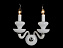 Бра Newport 1900 1902/A white 60Вт E14