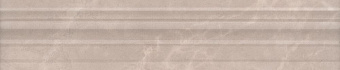 Бордюр KERAMA MARAZZI BLE007 Багет бежевый 25х5,5см 0,179кв.м.