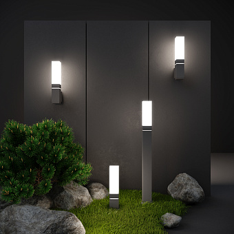 Светильник ландшафтный Elektrostandard Techno a052859 1536 5Вт IP54 LED серый