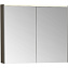 Шкаф зеркальный VITRA Core 66911 16х80х70см с подсветкой