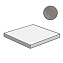 Плитка для ступеней Atlas Concord Италия MARVEL STONE ATGW Cardoso Elegant Scalino Ang. Sx 33х33см 0,109кв.м. матовая