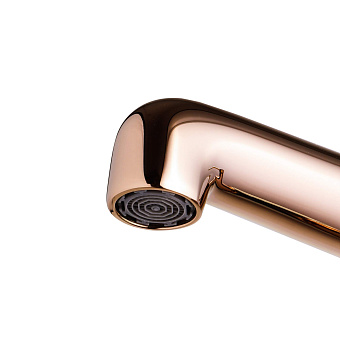 Смеситель для раковины Maxonor PL1094-16 золотой