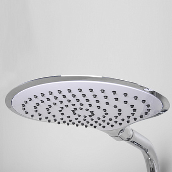 Душевой гарнитур WASSERKRAFT A045 бежевый/хром