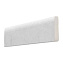 Бордюр WOW Fez 114750 Bullnose Grey Matt 3,5х12,5см 0,175кв.м.