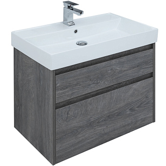 Мебель для ванной AQUANET Nova Lite 242904 серый