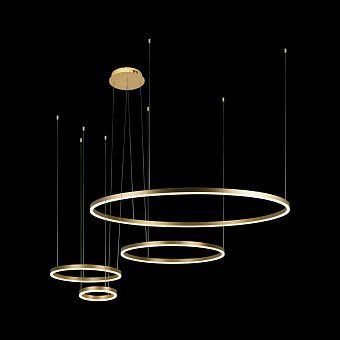 Светильник подвесной Loft It Ring 10017/4M 158Вт LED