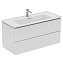 Раковина встраиваемая сверху IDEAL STANDARD STRADA II T300401 104х46см